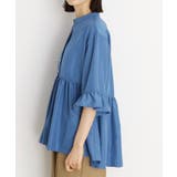 フリルチュニックブラウス【洗濯機OK】 | THE SHOP TK | 詳細画像14 