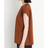 合皮パイピングフレンチTシャツ【洗える】 | THE SHOP TK | 詳細画像15 