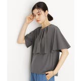 アシメケープ風プルオーバー【接触冷感/洗濯機OK】 | THE SHOP TK | 詳細画像5 