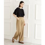 アシメケープ風プルオーバー【接触冷感/洗濯機OK】 | THE SHOP TK | 詳細画像11 