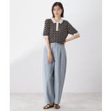 【再入荷】柄アソートポロニットシャツ【洗濯機OK】 | THE SHOP TK | 詳細画像7 