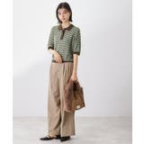 【再入荷】柄アソートポロニットシャツ【洗濯機OK】 | THE SHOP TK | 詳細画像11 