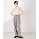 シアーベロアカットソー【洗える】 | THE SHOP TK | 詳細画像3 