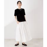 シアーベロアカットソー【洗える】 | THE SHOP TK | 詳細画像7 