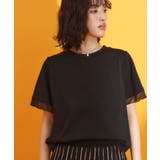【再入荷】袖シアーTシャツ【接触冷感/UV/洗濯機OK】 | THE SHOP TK | 詳細画像1 