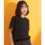 【再入荷】袖シアーTシャツ【接触冷感/UV/洗濯機OK】 | THE SHOP TK | 詳細画像6 