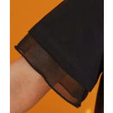 【再入荷】袖シアーTシャツ【接触冷感/UV/洗濯機OK】 | THE SHOP TK | 詳細画像8 