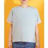 【再入荷】袖シアーTシャツ【接触冷感/UV/洗濯機OK】 | THE SHOP TK | 詳細画像17 