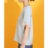 【再入荷】袖シアーTシャツ【接触冷感/UV/洗濯機OK】 | THE SHOP TK | 詳細画像18 