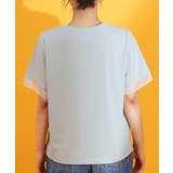 【再入荷】袖シアーTシャツ【接触冷感/UV/洗濯機OK】 | THE SHOP TK | 詳細画像19 