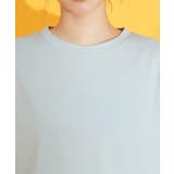 【再入荷】袖シアーTシャツ【接触冷感/UV/洗濯機OK】 | THE SHOP TK | 詳細画像20 