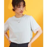 【再入荷】袖シアーTシャツ【接触冷感/UV/洗濯機OK】 | THE SHOP TK | 詳細画像13 