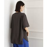 【秋色入荷 インしなくても決まる】ダブルポケット5分袖シャツ 体型カバー | THE SHOP TK | 詳細画像8 