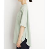 【秋色入荷 インしなくても決まる】ダブルポケット5分袖シャツ 体型カバー | THE SHOP TK | 詳細画像21 