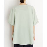 【秋色入荷 インしなくても決まる】ダブルポケット5分袖シャツ 体型カバー | THE SHOP TK | 詳細画像22 