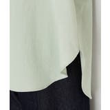 【秋色入荷 インしなくても決まる】ダブルポケット5分袖シャツ 体型カバー | THE SHOP TK | 詳細画像26 