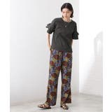 【汗染み防止】袖フリルTシャツ【UVカット/洗濯機OK】 | THE SHOP TK | 詳細画像7 