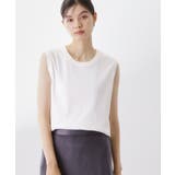 【汗染み防止】ノースリーブTシャツ【洗濯機OK/UVケア】 | THE SHOP TK | 詳細画像2 