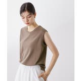 【汗染み防止】ノースリーブTシャツ【洗濯機OK/UVケア】 | THE SHOP TK | 詳細画像9 