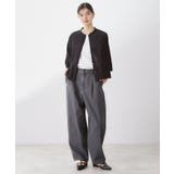 5分袖レース刺繍コットンシャツ | THE SHOP TK | 詳細画像7 