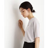 5分袖シアーTシャツ【二の腕カバー/洗濯機OK】 | THE SHOP TK | 詳細画像5 