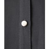 5分袖シャツワンピース【防シワ/吸水速乾/UVケア/洗濯機OK】 | THE SHOP TK | 詳細画像4 