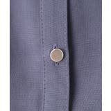 5分袖シャツワンピース【防シワ/吸水速乾/UVケア/洗濯機OK】 | THE SHOP TK | 詳細画像12 