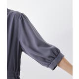 5分袖シャツワンピース【防シワ/吸水速乾/UVケア/洗濯機OK】 | THE SHOP TK | 詳細画像17 