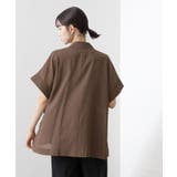 半袖シアージャケット【洗える】 | THE SHOP TK | 詳細画像5