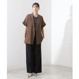 半袖シアージャケット【洗える】 | THE SHOP TK | 詳細画像7
