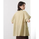 半袖シアージャケット【洗える】 | THE SHOP TK | 詳細画像10