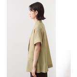半袖シアージャケット【洗える】 | THE SHOP TK | 詳細画像14