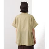 半袖シアージャケット【洗える】 | THE SHOP TK | 詳細画像15