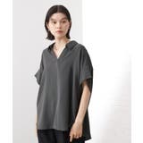 【インしなくても決まる】スキッパーシャツ/接触冷感/防シワ/速乾 | THE SHOP TK | 詳細画像1 