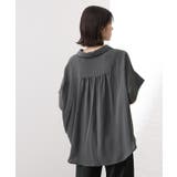 【インしなくても決まる】スキッパーシャツ/接触冷感/防シワ/速乾 | THE SHOP TK | 詳細画像2 