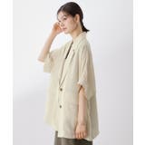ドルマン半袖ジャケット【洗える】 | THE SHOP TK | 詳細画像2