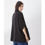 ドルマン半袖ジャケット【洗える】 | THE SHOP TK | 詳細画像6