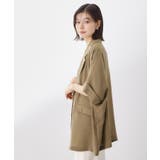 ドルマン半袖ジャケット【洗える】 | THE SHOP TK | 詳細画像10