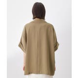 ドルマン半袖ジャケット【洗える】 | THE SHOP TK | 詳細画像15