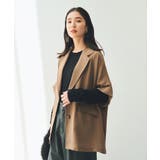 ドルマン半袖ジャケット【洗える】 | THE SHOP TK | 詳細画像1 