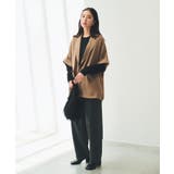 ドルマン半袖ジャケット【洗える】 | THE SHOP TK | 詳細画像8 