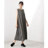 チャコールグレー(914) | 【WEB限定】カットソーワンピース【洗濯機OK】 | THE SHOP TK