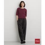 POLO BCS/ケーブル半袖ニット | THE SHOP TK | 詳細画像8 