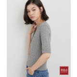 POLO BCS/ケーブル半袖ニット | THE SHOP TK | 詳細画像11 