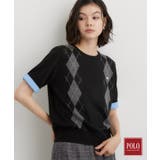 POLO BCS/アーガイル半袖ニット | THE SHOP TK | 詳細画像9 