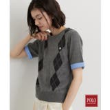 POLO BCS/アーガイル半袖ニット | THE SHOP TK | 詳細画像13 