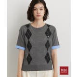 POLO BCS/アーガイル半袖ニット | THE SHOP TK | 詳細画像16 
