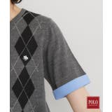 POLO BCS/アーガイル半袖ニット | THE SHOP TK | 詳細画像20 