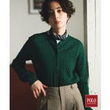 POLO BCS/ケーブルクルーカーディガン | THE SHOP TK | 詳細画像6 