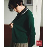 POLO BCS/ケーブルクルーカーディガン | THE SHOP TK | 詳細画像7 